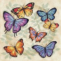 Dimensions Butterfly Profusion #35145 Counted Cross Stitch Kit